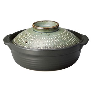 超耐熱土鍋とちりうぐいす 土鍋6号　　【日本製　陶器　直火可能】
