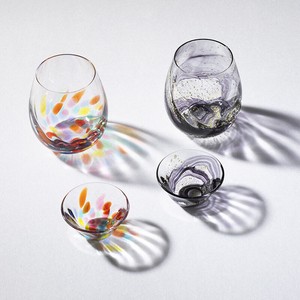 津轻玻璃 杯子/保温杯 清酒杯 威士忌杯 日本制造