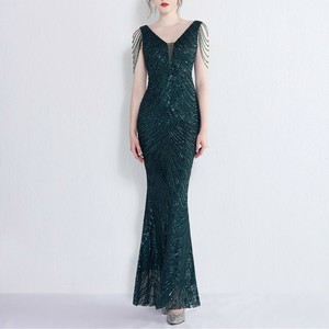 新作 ワンピース セクシー ファッション イブニング ドレス YMA184