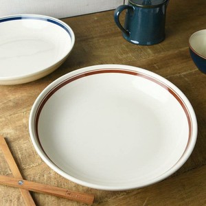 Mino ware Main Plate 25.5cm Made in Japan