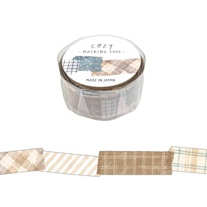 Washi Tape Pattern Cozy Washi Tape Die-Cut
