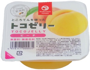 トコゼリー　ピーチ　130g