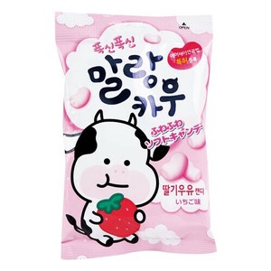 マランカウ いちご 63g　韓国お菓子 マシュマロキャンディ 大人気商品