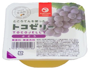 トコゼリー　ぶどう　130g