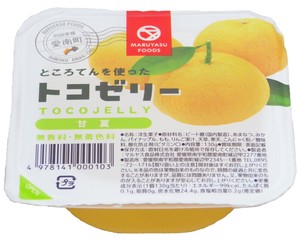 トコゼリー　甘夏　130g