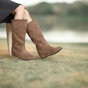 Mid Calf Boots