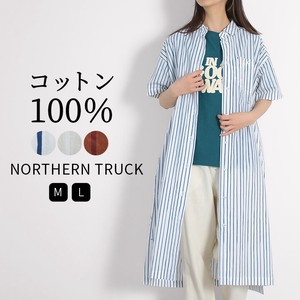Tunic Long One-piece Dress Ladies' NORTHERN TRUCK