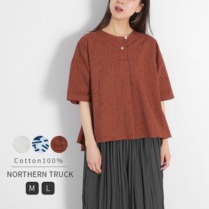 Button Shirt/Blouse Pullover Ladies' NORTHERN TRUCK