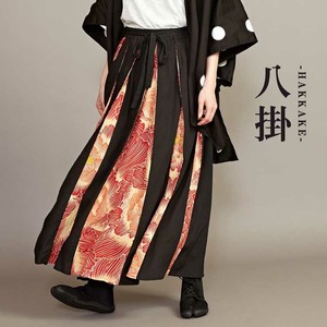 【カヤ】-SHIKI-四季 夏姿八掛スカート ○3D展 BEPPIN和装スタイル ボトムス