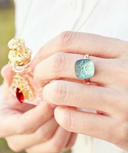 戒指 经典款 花朵