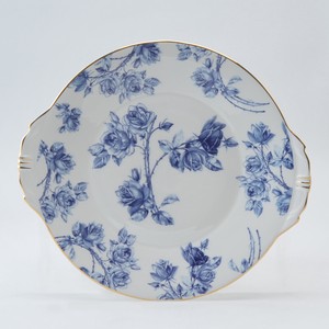 Plate Blue