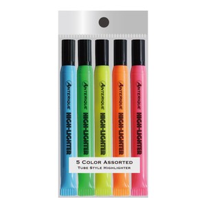 Highlighter Pen 4mm 5-color sets