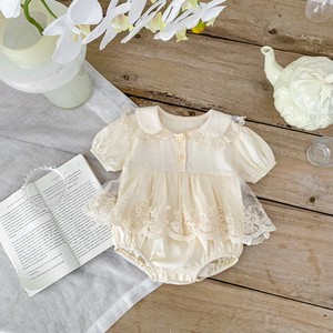 Baby Dress/Romper Tulle Ruffle Rompers Kids Short-Sleeve
