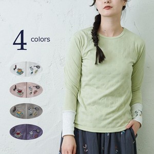 T-shirt Long Sleeves Switching