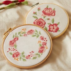 Sewing Supplies Rose