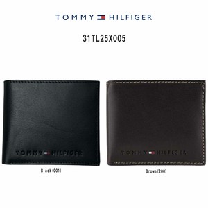 TOMMY HILFIGER(トミーヒルフィガー)二つ折り財布 コインケース 日本紙幣対応 メンズ 31TL25X005