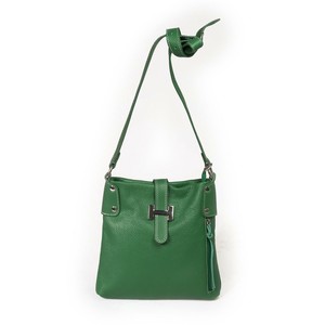 Sling/Crossbody Bag Made in Italy Crossbody bag Genuine Leather Ladies'
