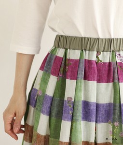 Skirt Check Made in Japan