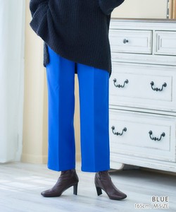Denim Full-Length Pant High-Waisted Slacks L Ladies' Straight