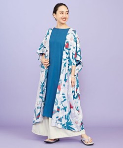 Cardigan Kimono Hemp Leaves
