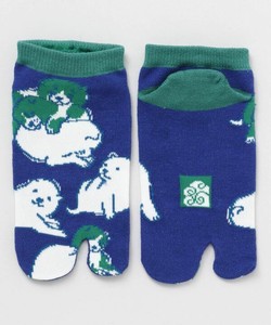 Ankle Socks M Dog Made in Japan