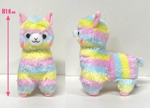 Animal/Fish Plushie/Doll Rainbow
