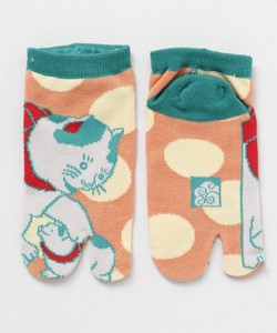 Ankle Socks Cat 18 ~ 21cm Made in Japan