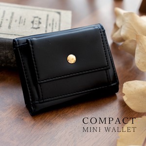 Trifold Wallet Pocket Compact
