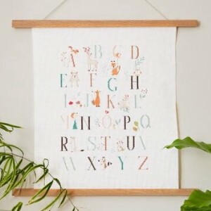 Sewing Supplies Alphabet