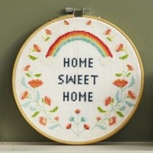 Gift of Stitch「ホーム・スイート・ホーム」刺繍キット