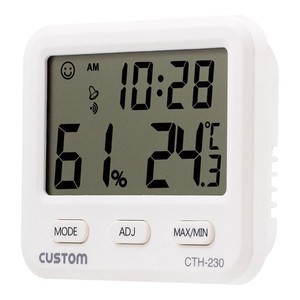 デジタル温湿度計 CTH-230
