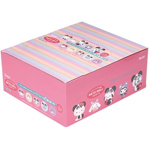 マスコット入り入浴料 バスボール BOXセット 20個入 【Sanrio characters かぶりもの】 スケーター