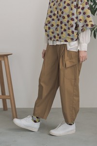 Cropped Pant Stretch Cotton Autumn/Winter 2023