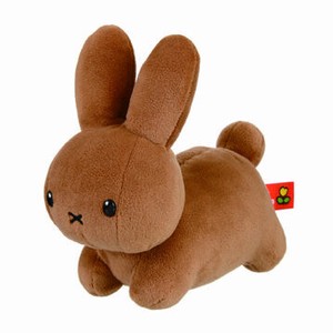 Doll/Anime Character Plushie/Doll Brown Miffy Rabbit Family
