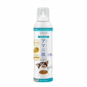 スプレッチ　アマニ油（ほたて風味）　150ml　犬用サプリ