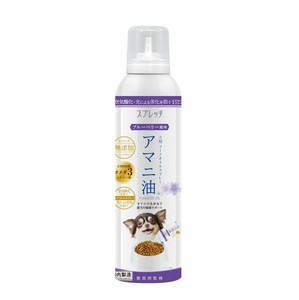 スプレッチ　アマニ油（ブルーベリー風味）　150ml　犬用サプリ