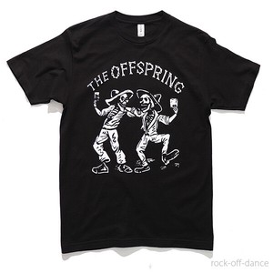 オフスプリング【THE OFFSPPING】DANCE TEE Tシャツ 半袖 ロックT バンドT スカル メンズ レディース
