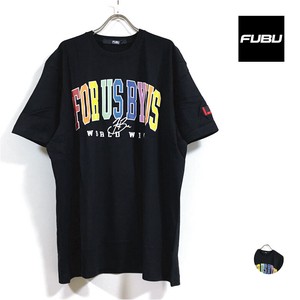 FUBU フブ PRINTED TEE 半袖 Tシャツ F12TE55 メンズ
