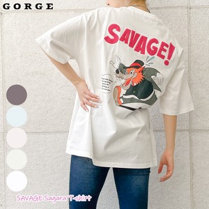 SAVAGE！サガラTシャツ