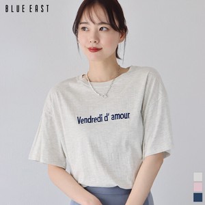 T-shirt Embroidery T-Shirt Short-Sleeve Cut-and-sew