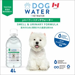 犬用天然水　ドッグウォーター 500ml DOG WATER  水分補給