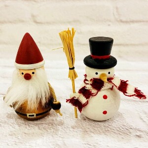 Store Material for Christmas Santa Claus