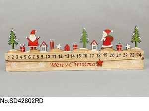 【予約販売】【2023年クリスマス】ウッドアドベントカレンダー スタンド