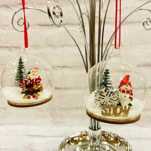 Ornament Santa Claus Ornaments