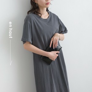 32SOE天竺ピグメントワンピース【2023新作】