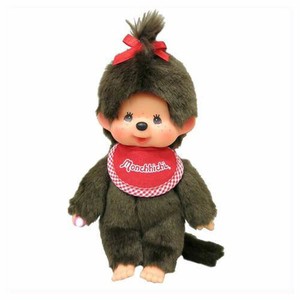 Doll/Anime Character Plushie/Doll Little Girls Brown Monchhichi Standard Premium