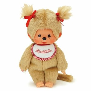 Doll/Anime Character Plushie/Doll Little Girls Monchhichi Beige Standard Premium