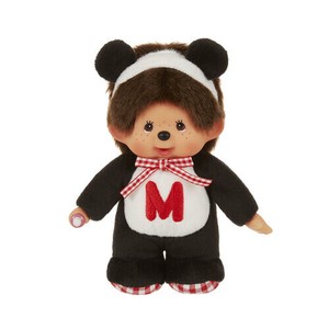 Doll/Anime Character Plushie/Doll Monchhichi Panda