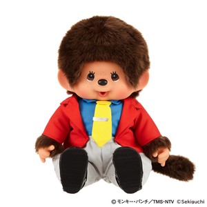 Doll/Anime Character Plushie/Doll Monchhichi L Soft Boy