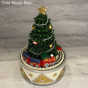 预购 圣诞节用品 音乐盒/八音盒 2024年